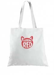 Tote Bag  Sac Alerte rouge panda roux