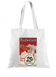 Tote Bag  Sac Vintage Budweiser
