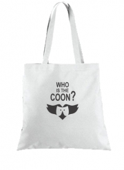 Tote Bag  Sac Who is the Coon ? Tribute South Park cartman