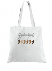 Tote Bag  Sac You are All Welcome Here