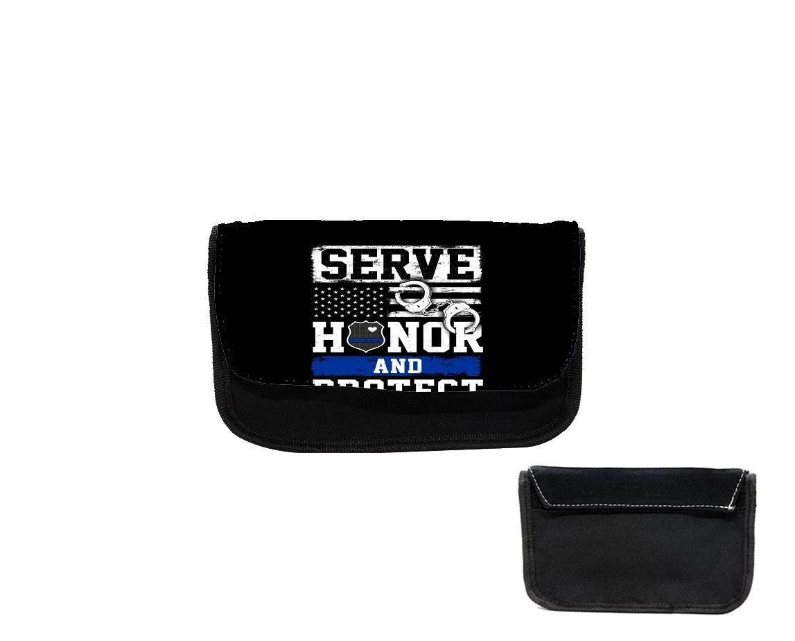 Trousse Police Serve Honor Protect