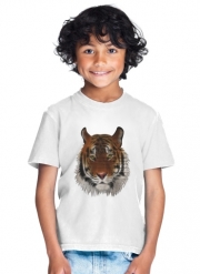 T-Shirt Garçon Abstract Tiger