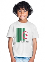 T-Shirt Garçon Algeria Code barre