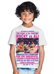 T-Shirt Garçon Ali vs Rocky