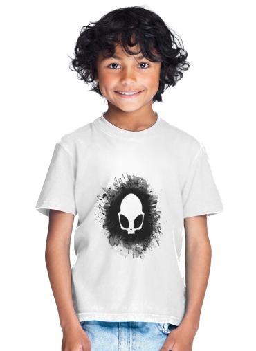 T-Shirt Garçon Skull alien