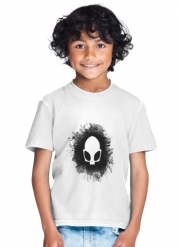 T-Shirt Garçon Skull alien
