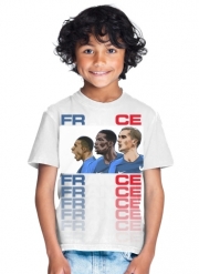 T-Shirt Garçon Allez Les Bleus France 