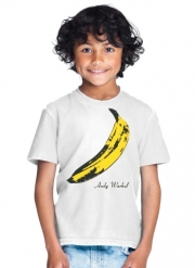 T-Shirt Garçon Andy Warhol Banana
