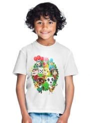 T-Shirt Garçon Animal Crossing Artwork Fan
