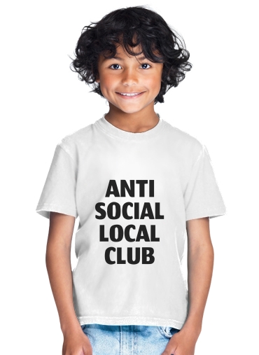 T-Shirt Garçon Anti Social Local Club Member