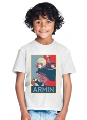 T-Shirt Garçon Armin Propaganda