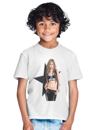 T-Shirt Garçon Avril Lavigne