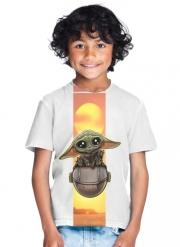 T-Shirt Garçon Baby Yoda