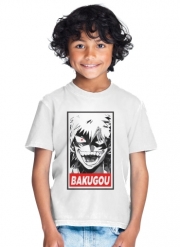T-Shirt Garçon Bakugou Suprem Bad guy