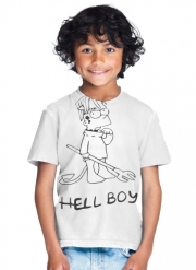 T-Shirt Garçon Bart Hellboy