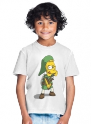 T-Shirt Garçon Bart X Link