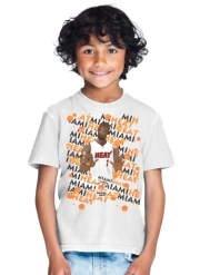 T-Shirt Garçon Basketball Stars: Chris Bosh - Miami Heat