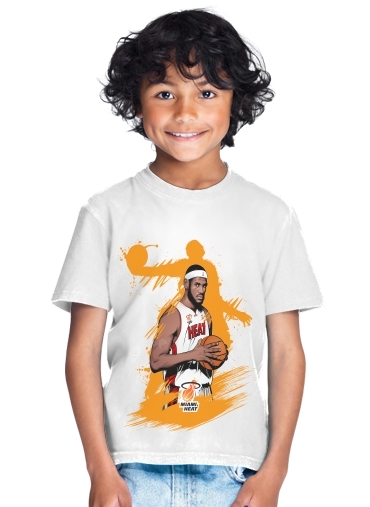 T-Shirt Garçon Basketball Stars: Lebron James