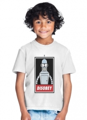 T-Shirt Garçon Bender Disobey