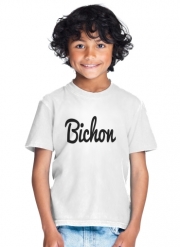 T-Shirt Garçon Bichon