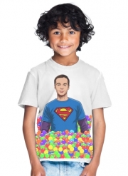 T-Shirt Garçon Big Bang Theory: Dr Sheldon Cooper