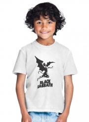 T-Shirt Garçon Black Sabbath Heavy Metal