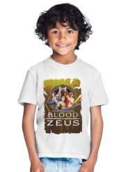 T-Shirt Garçon Blood Of Zeus