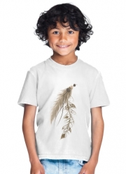 T-Shirt Garçon Boho Feather