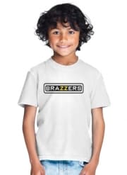 T-Shirt Garçon Brazzers