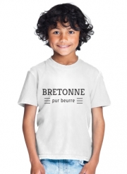 T-Shirt Garçon Bretonne pur beurre