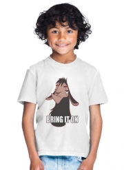 T-Shirt Garçon Bring it on Emperor Kuzco