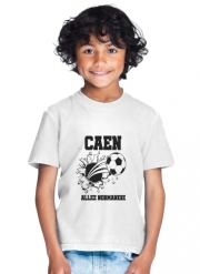 T-Shirt Garçon Caen Maillot Football