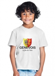 T-Shirt Garçon Canton de Genève