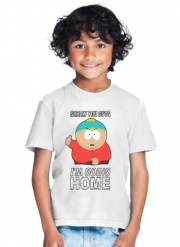 T-Shirt Garçon Cartman Going Home
