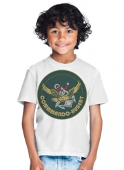 T-Shirt Garçon Commando Hubert