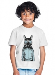T-Shirt Garçon Cool Cat