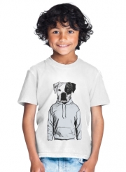 T-Shirt Garçon Cool Dog