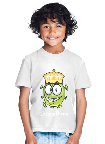 T-Shirt Garçon Corona Virus