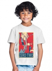 T-Shirt Garçon Darling Zero Two Propaganda