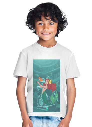 T-Shirt Garçon Disney Hangover Ariel and Nemo
