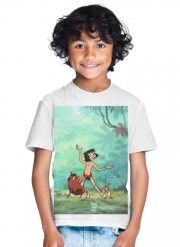 T-Shirt Garçon Disney Hangover Mowgli Timon and Pumbaa 