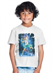 T-Shirt Garçon Djokovic Painting art