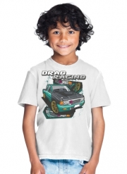 T-Shirt Garçon Drag Racing Car