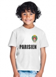 T-Shirt Garçon Drapeau Paris