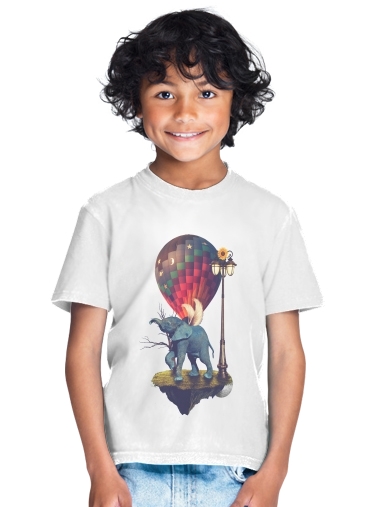 T-Shirt Garçon Elephant Angel