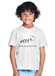 T-Shirt Garçon Escalade evolution