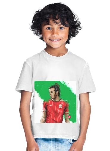 T-Shirt Garçon Euro Wales