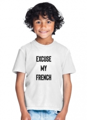 T-Shirt Garçon Excuse my french