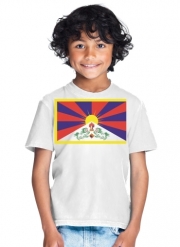 T-Shirt Garçon Flag Of Tibet