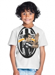 T-Shirt Garçon Football Stars: Carlos Tevez - Juventus